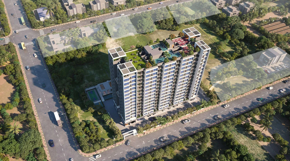 Silveroak Shriyans 3.0 Punawale  Banner